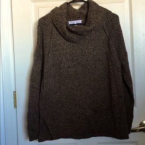 BCBG Cowl Neck Sweater